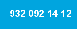932 092 14 12